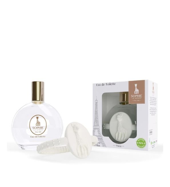SOPHIE LA GIRAFE EAU DE TOILETTE 50 ML PLUS ANNEAU DE DENTITION SOPHIE LA GIRAFE EAU DE TOILETTE 50 ML PLUS ANNEAU DE DENTITION