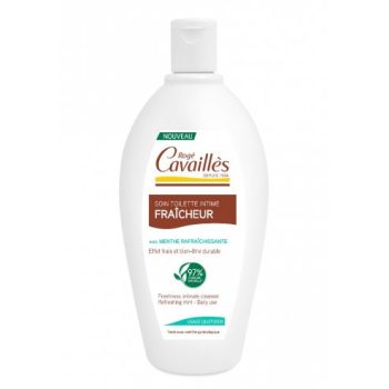 ROGE CAVAILLES SOIN TOILETTE INTIME NATUREL FRAICHEUR 500ML