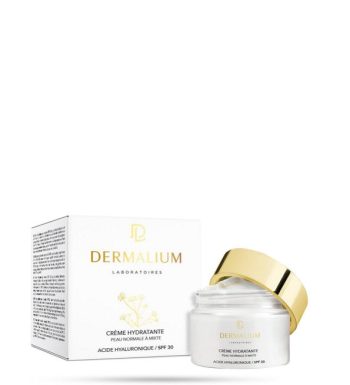DERMALIUM CRÈME HYDRATANTE SPF 30 Peau Normale à Mixte