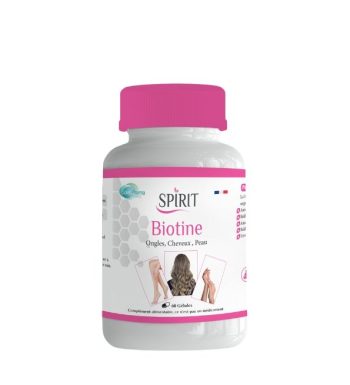 Spirit Biotine 60 Gelules