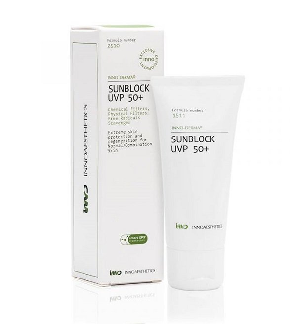 INNOAESTHETICS Sunblock UVP 50+ INNOAESTHETICS Sunblock UVP 50+