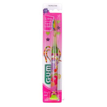 Gum Brosse à dent monster junior laser 7-9 ans 903