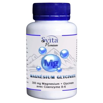 SVITA Premium Magnesium Glycinate 40 Gelules