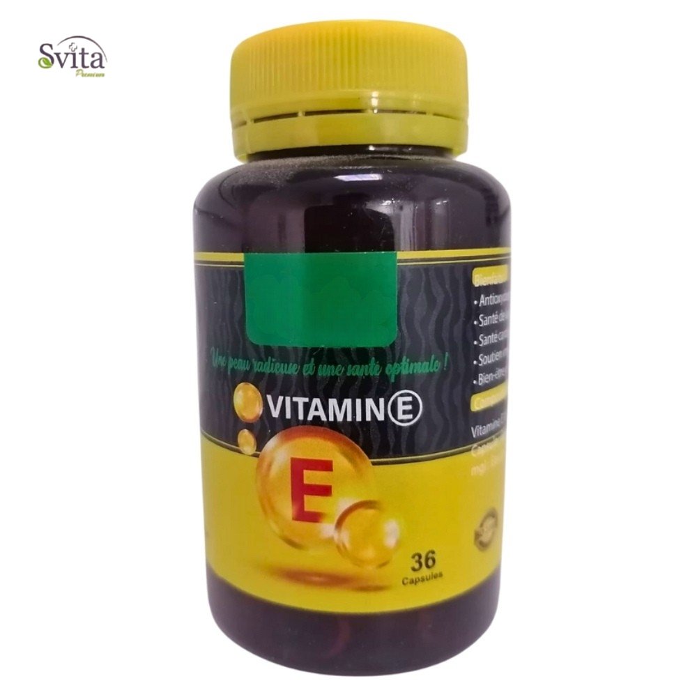 SVITA Premium vitamine E 36 Capsules SVITA Premium vitamine E 36 Capsules