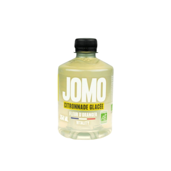 JOMO CITRONNADE GLACEE FLEUR ORANGER 350 ML