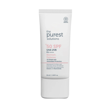 The Purest Solutions Blemish Defense spf50+ 50ml