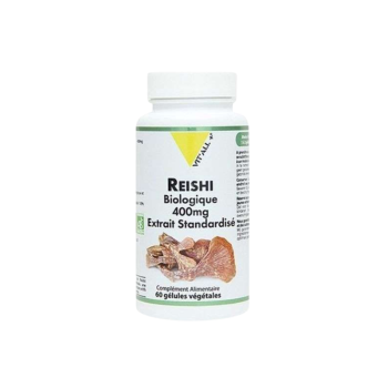 VIT’ALL+ Reishi 400mg 60 gelules