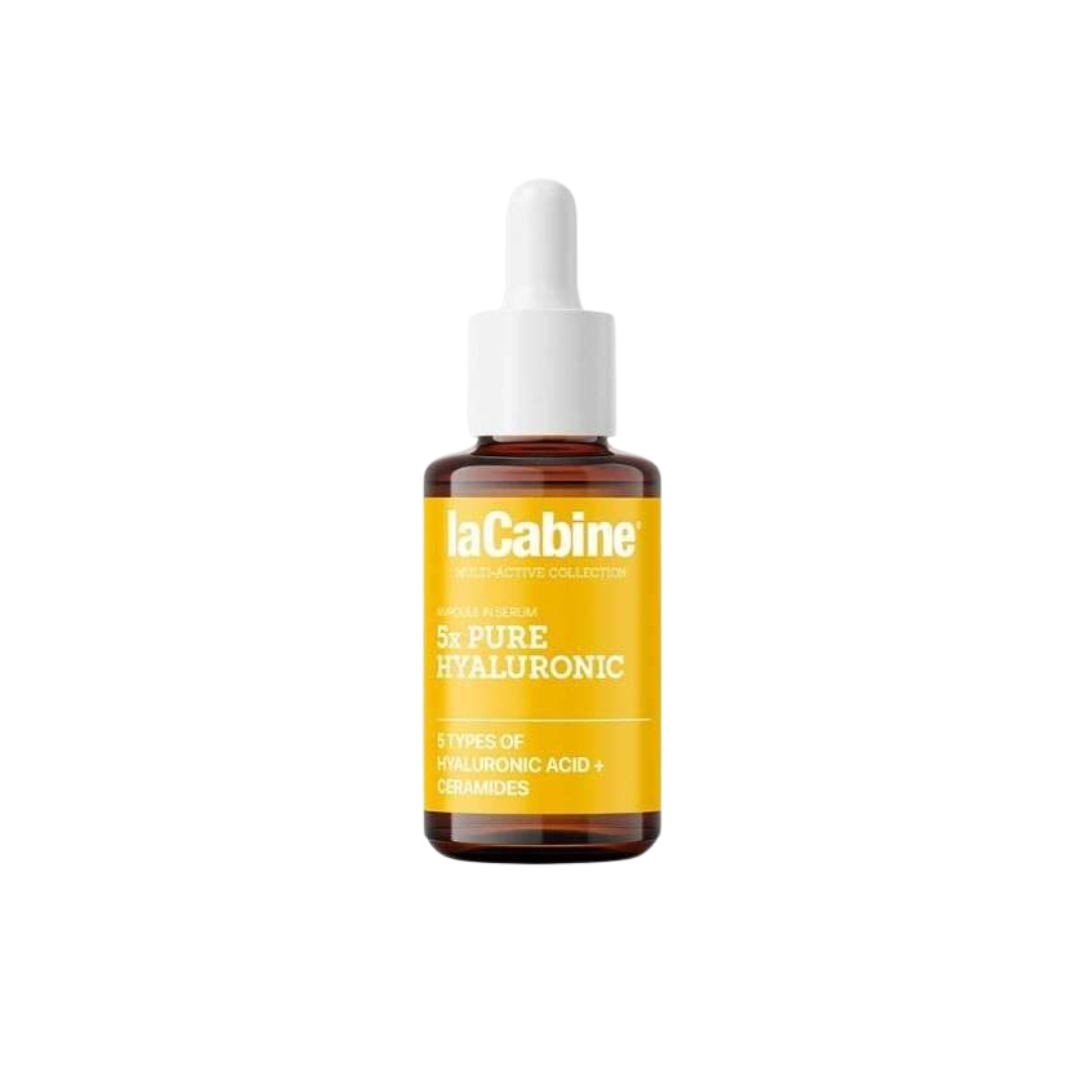 LaCabine 5x Pure Hyaluronic serum 30ml LaCabine 5x Pure Hyaluronic serum 30ml