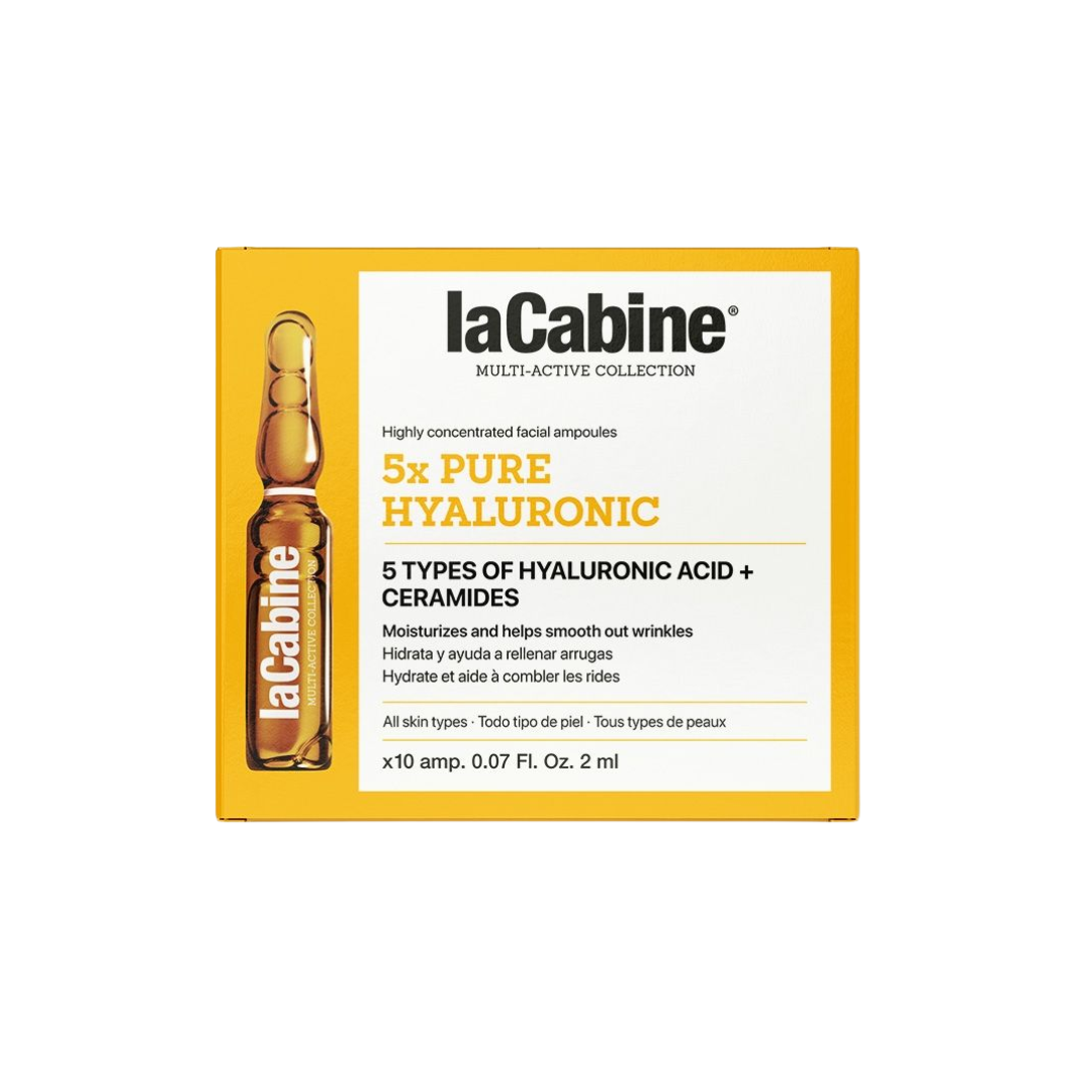 LaCabine 5x Pure Hyaluronic Ampoule 2ml LaCabine 5x Pure Hyaluronic Ampoule 2ml