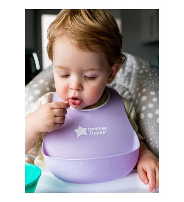 tommee-tippee-bavoir-avec-fermoir-reglable-mauve-1-1