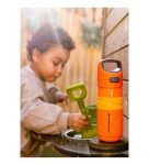 Tommee Tippee Gourde Anti-Fuite avec Paille 500ml – Orange