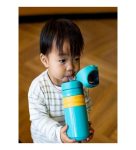 Tommee Tippee Gourde Anti-Fuite avec Paille 500ml – Orange