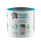 Tommee Tippee Lot De 3 Recharges Pour Poubelle