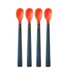 Tommee Tippee Lot de 4 Cuillères Thermosensibles +4m