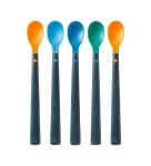 Tommee Tippee Lot de 5 Cuillères d’apprentissage Softee 4M+