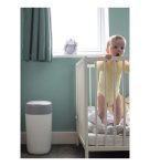 Tommee Tippee Poubelle à Couches Anti-Odeur Twist & Click- Blanc