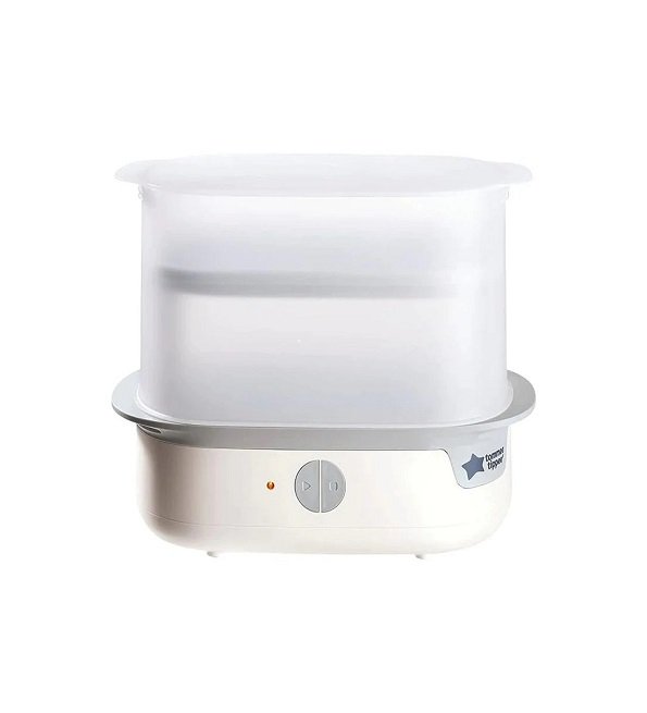 Tommee Tippee Stérilisateur Électrique à Vapeur Blanc Tommee Tippee Stérilisateur Électrique à Vapeur Blanc