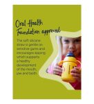 Tommee Tippee Tasse à Paille Super Star 300ml- Jaune