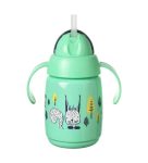 Tommee Tippee Tasse à Paille Super Star 300ml- Vert