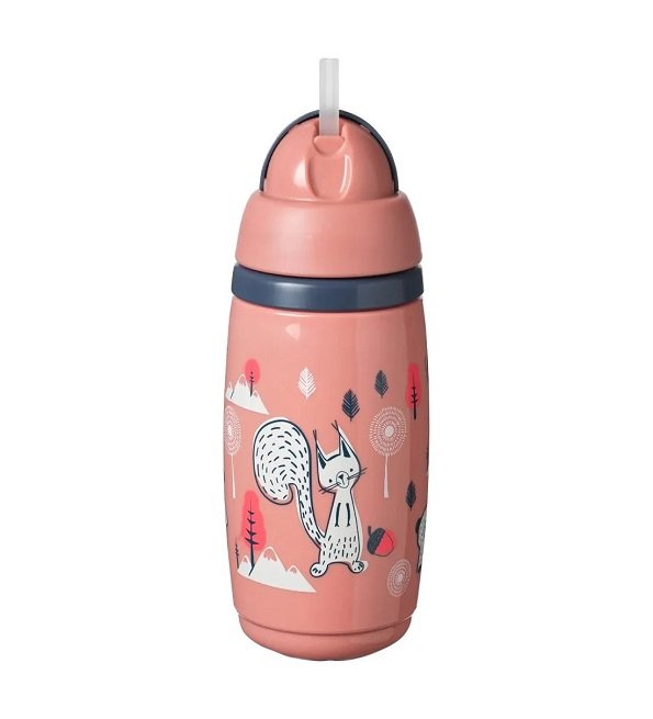 Tommee Tippee Tasse Isotherme à Paille SuperStar 266ml – Rose Tommee Tippee Tasse Isotherme à Paille SuperStar 266ml – Rose