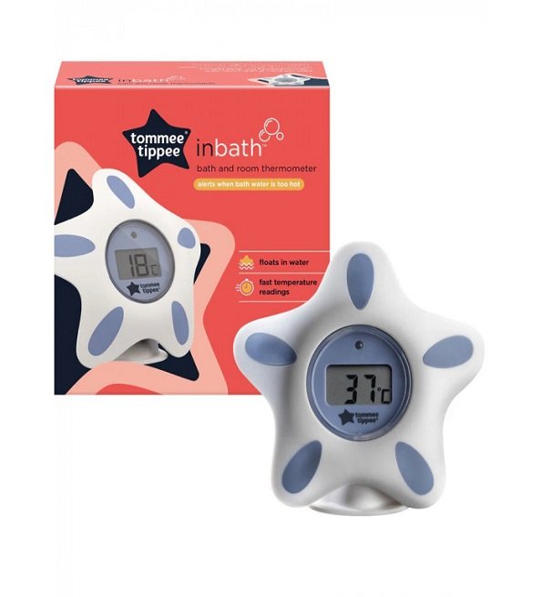 Tommee Tippee Thermomètre Numérique Pour Bain Tommee Tippee Thermomètre Numérique Pour Bain