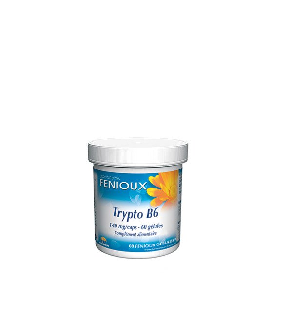Fenioux Trypto B6 60 Comprimés Fenioux Trypto B6 60 Comprimés