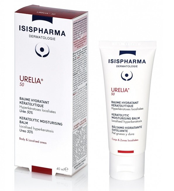 ISISPHARMA URELIA 50 Baume hydratant kératolytique – 50% urée 40ml ISISPHARMA URELIA 50 Baume hydratant kératolytique – 50% urée 40ml