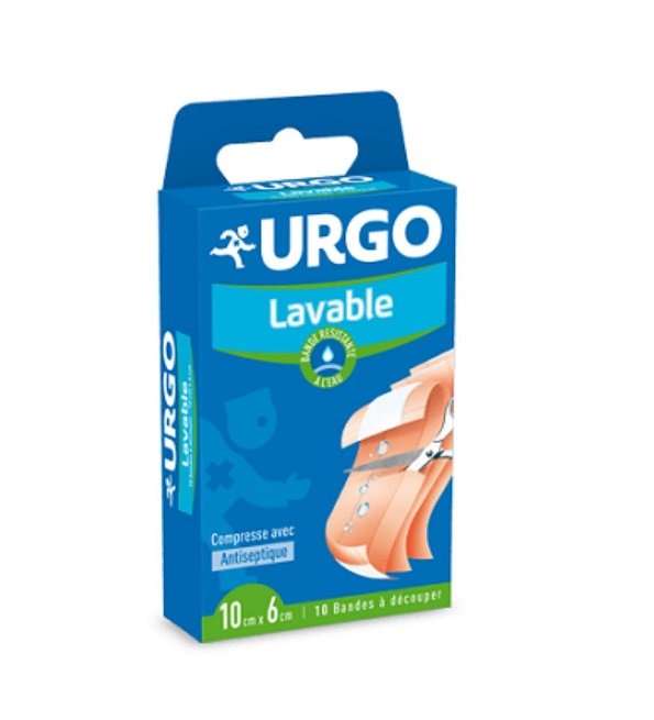 Urgo Aqua-protect Lavable 20 Pieces Urgo Aqua-protect Lavable 20 Pieces
