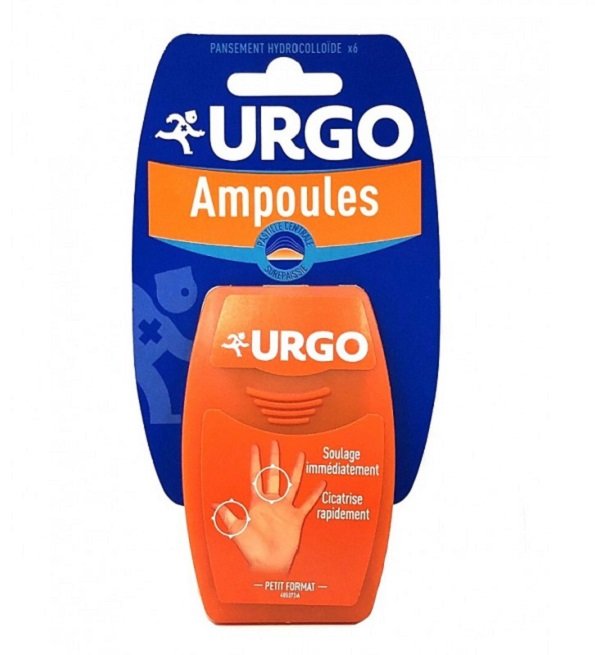 Urgo Traitement Ampoules Doigt et Orteil Seconde Peau 6 Pansements Urgo Traitement Ampoules Doigt et Orteil Seconde Peau 6 Pansements