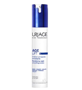 URIAGE AGE LIFT – CRÈME NUIT LISSANTE REVITALISANTE 40ml