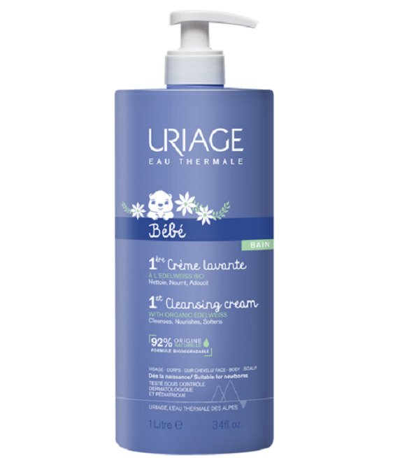 Uriage Bébé – 1ère Crème Lavante – 500 ml Uriage Bébé – 1ère Crème Lavante – 500 ml