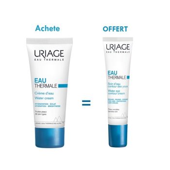 Uriage Eau Thermale Crème 40ml + Contour des Yeux 15ml OFFERT
