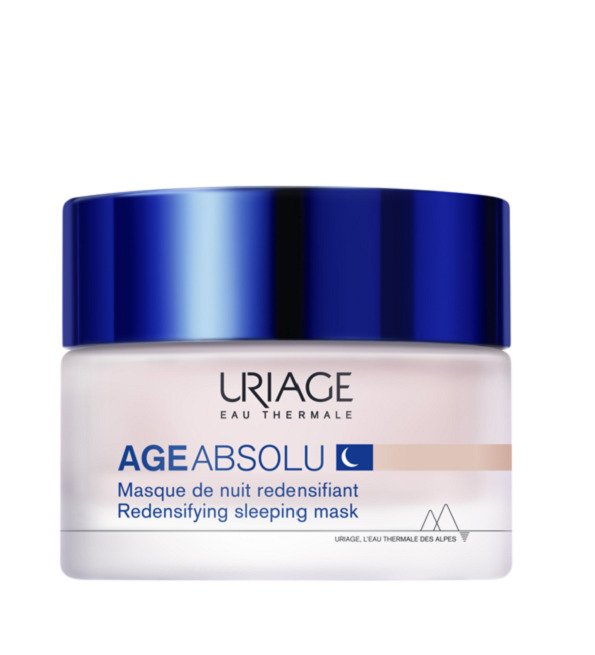 URIAGE AGE ABSOLU – MASQUE DE NUIT REDENSIFIANT 50ML URIAGE AGE ABSOLU – MASQUE DE NUIT REDENSIFIANT 50ML