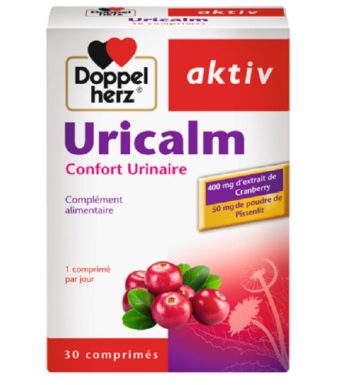 Doppelherz aktiv Uricalm 30 Comprimés