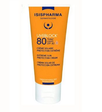 ISISPHARMA Uveblock 80 Teinte spf80 40ml
