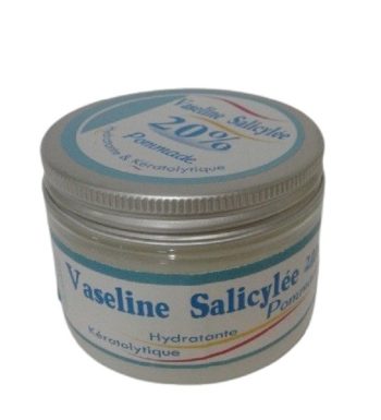 VASELINE SALICYLEE 30% POMMADE HYDRATANTE 60G