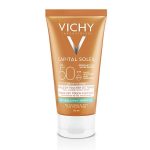 Vichy Capital Soleil BB Émulsion Toucher Sec Teintée SPF50 Peau Sensible Mixte à Grasse | 50ml