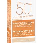 Vichy Capital Soleil Soin Anti-Taches Teinté 3en1 SPF50+ Tous Types de Peaux | 50ml