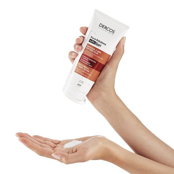 vichy-dercos-kera-solutions-masque-2min.-reparateur-cheveux-secs-et-abimes-200ml-2