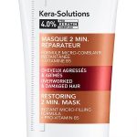 Vichy Dercos Kera-Solutions Masque 2min. Réparateur Cheveux Secs et Abîmés | 200ml