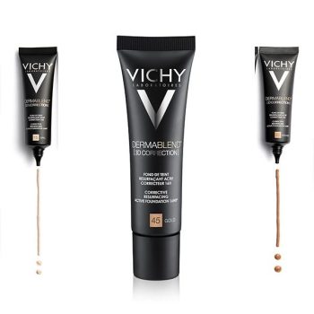 Vichy Dermablend Fond de Teint Correction 3D SPF25 Peau Grasse Acnéique | 30ml