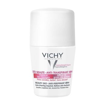 Vichy Dermo-Tolérance Déodorant Eclaircissant Anti-Transpirant 48H Bille | 50ml