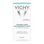 Vichy Dermo-Tolérance Traitement Crème Anti-Transpirant 7 Jours Tous Types de Peaux | 30ml