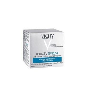 Vichy Liftactiv Suprême Correcteur Anti-Rides et Fermeté Peau Sèche à Très Sèche | 50ml