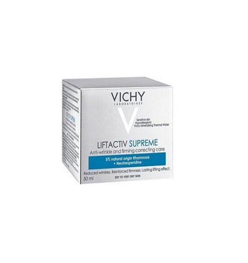 Vichy Liftactiv Suprême Correcteur Anti-Rides et Fermeté Peau Sèche à Très Sèche | 50ml Vichy Liftactiv Suprême Correcteur Anti-Rides et Fermeté Peau Sèche à Très Sèche | 50ml