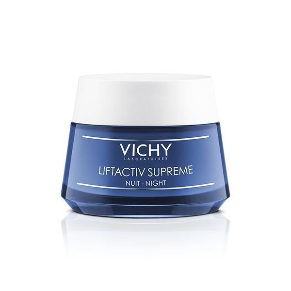 Vichy Liftactiv Supreme Crème de Nuit Anti-Rides Tous Types de Peaux | 50ml Vichy Liftactiv Supreme Crème de Nuit Anti-Rides Tous Types de Peaux | 50ml