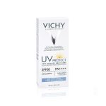Vichy UV PROTECT Crème Hydratante Invisible SPF50 Tous Types de Peaux | 40ml