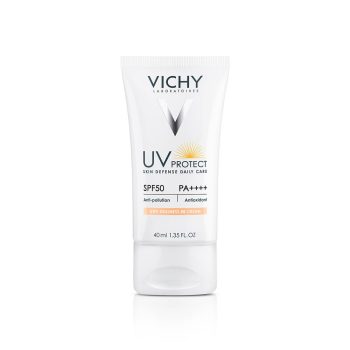 Vichy UV PROTECT Crème Hydratante Teintée SPF50 Tous Types de Peaux | 40ml