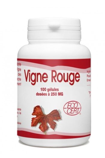 GPH DIFFUSION Vigne Rouge 100 Gelules
