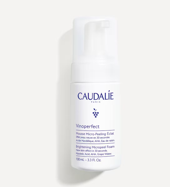 CAUDALIE Vinoperfect Mousse Micro-Peeling Éclat 100ML CAUDALIE Vinoperfect Mousse Micro-Peeling Éclat 100ML